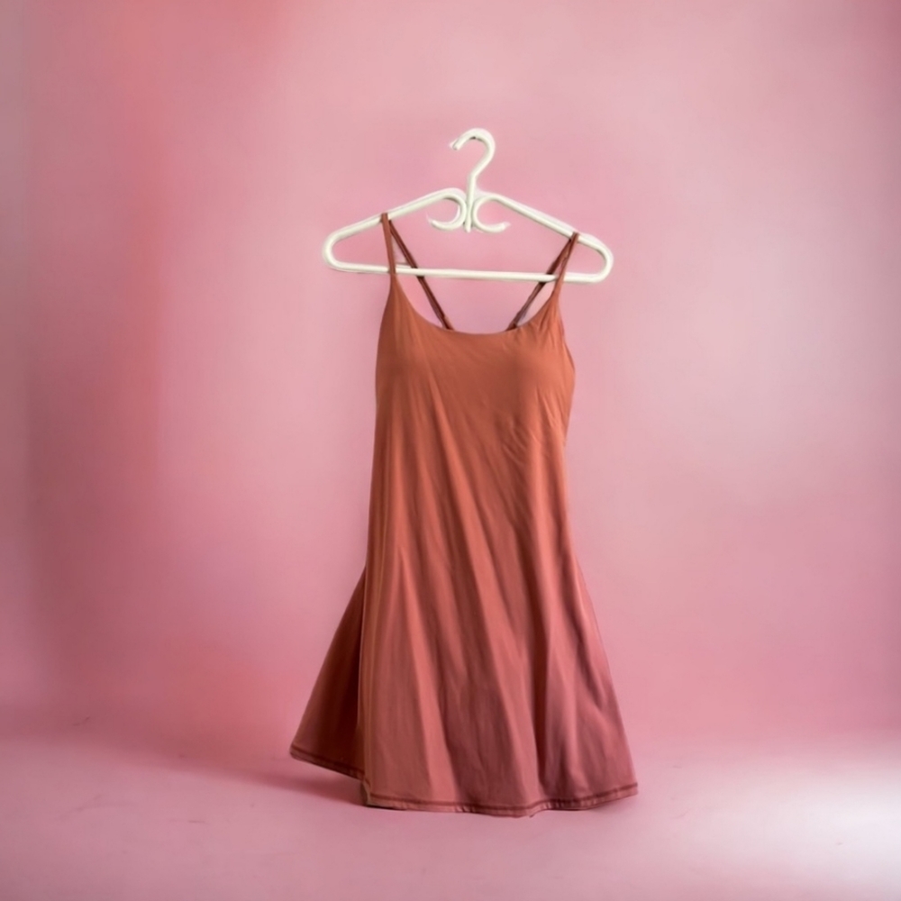 Halara dress - Terracotta